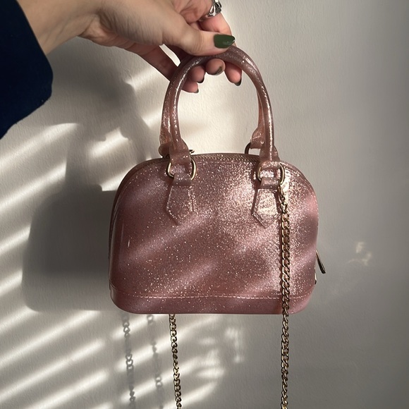 y2k pink glitter purse - Picture 1 of 3